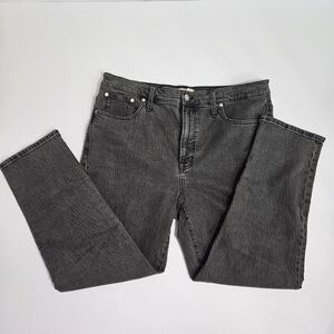 Madewell Womens's Vintage Charcoal Jeans Size 32 Waist 38 Length